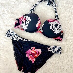 Victoria’s Secret Bombshell Floral Bikini Set
